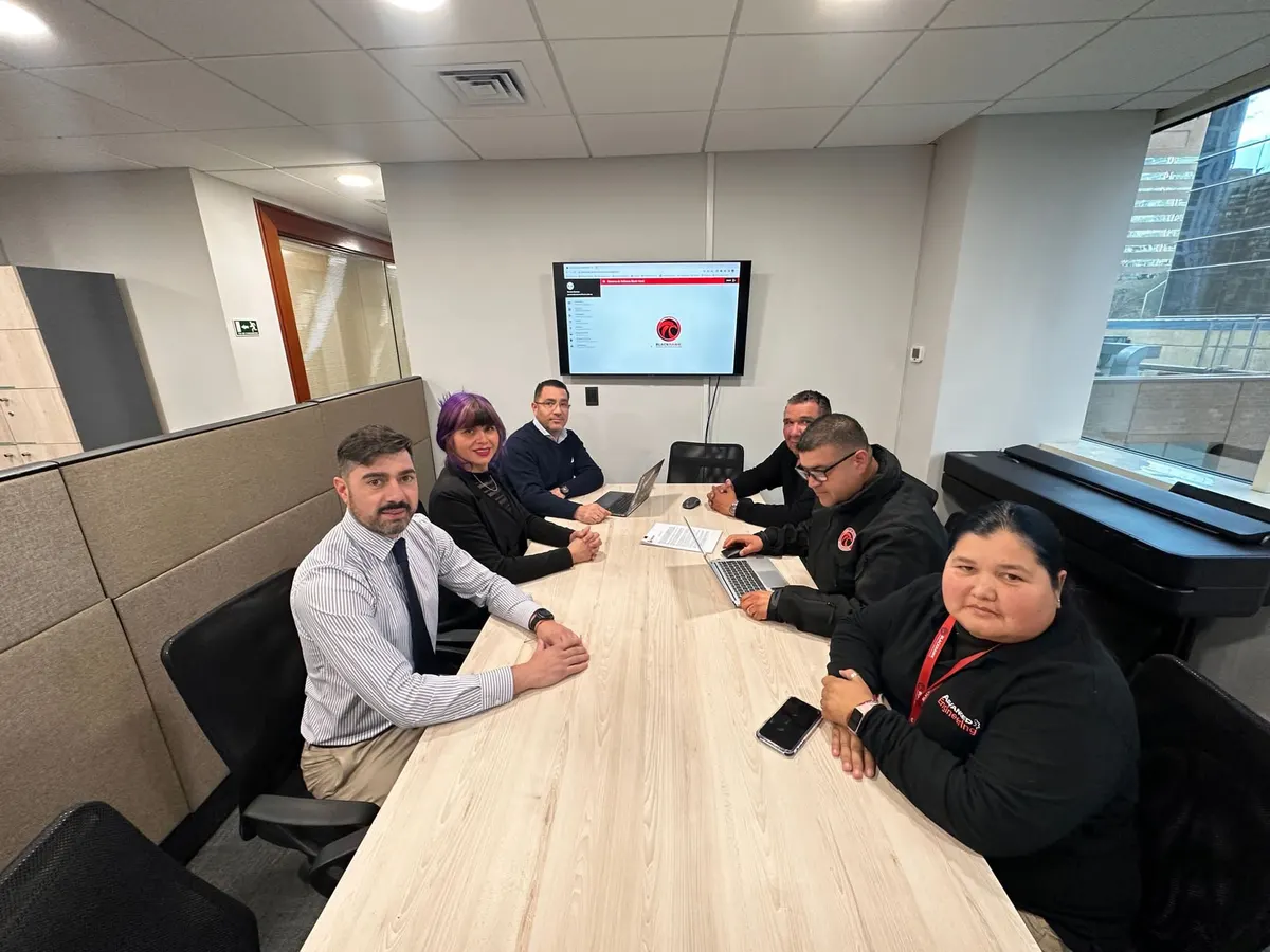 Capacitación del sistema BlackHawk en Santiago de Chile