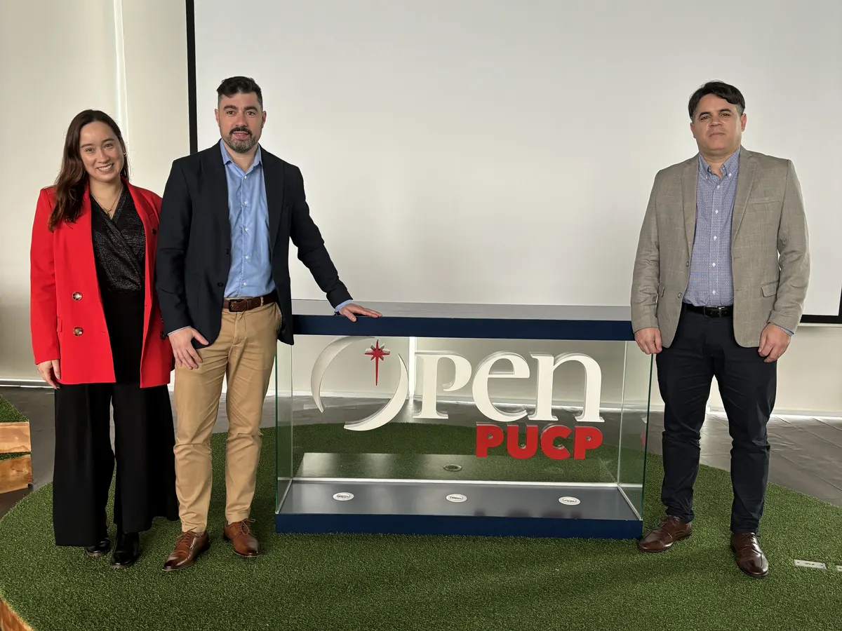 Equipo de Avance Software en Open PUCP, Lima